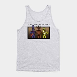 PARTY LIKE IT'S 1987! Tank Top